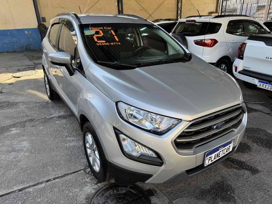 FORD ECOSPORT 1.5 TI-VCT FLEX SE AUTOMÁTICO